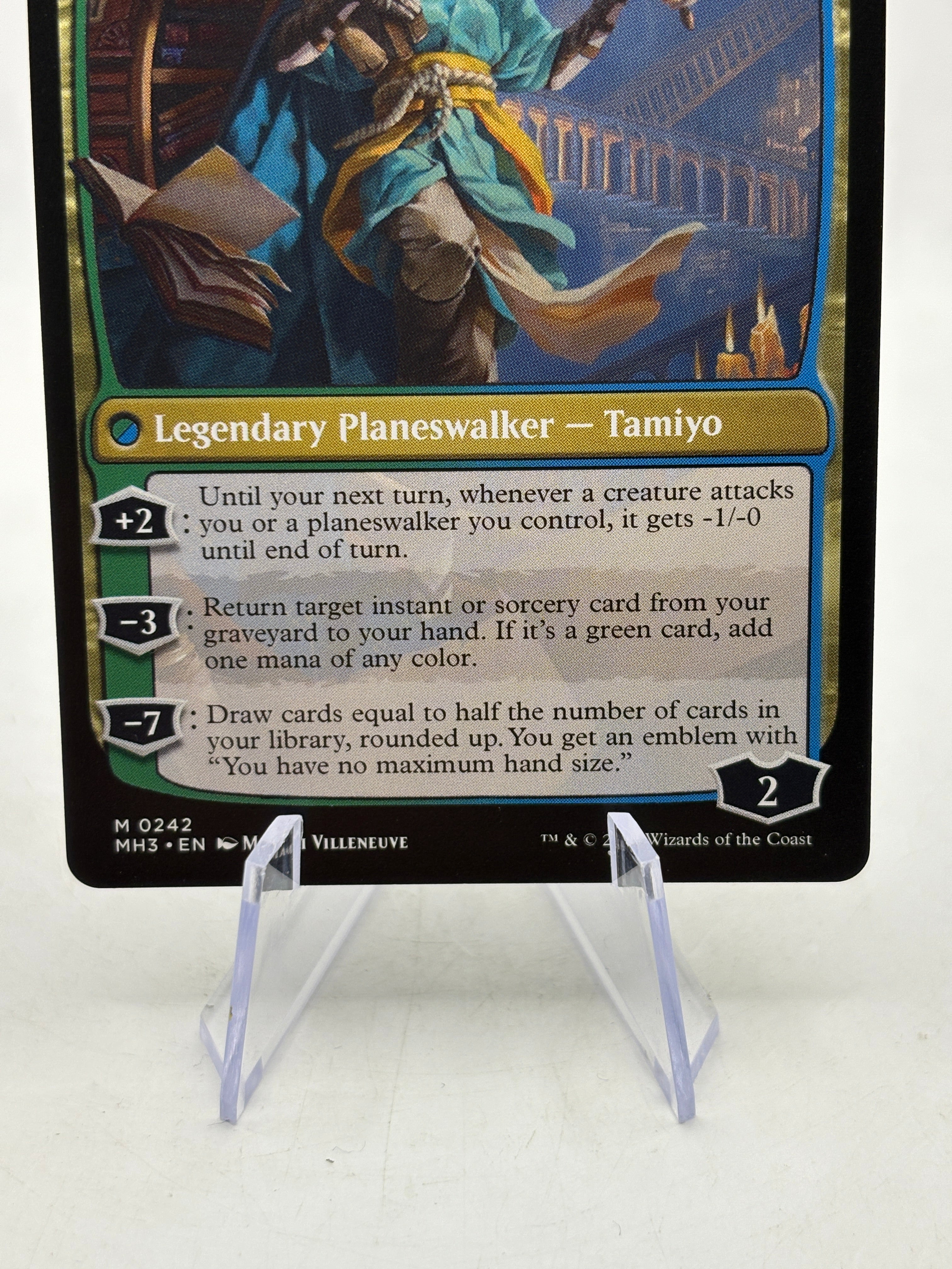 Magic The Gathering - Tamiyo, Inquisitive Student M 0242 MH3, photo 4